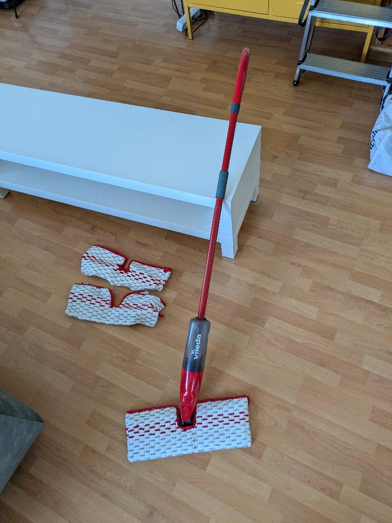 Vileda 1.2. Spray MAX spray mop, Huis en Inrichting, Ophalen, Dweilemmer, -bak, of -wagen
