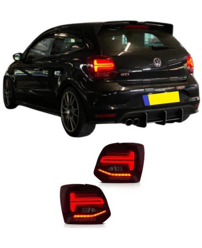 LED knipperlichten set achter voor Polo 6R VW Volkswagen, Ophalen, Gebruikt, Volkswagen