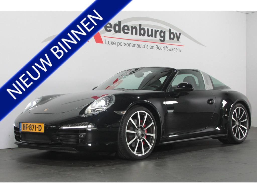 Porsche 911 3.8 Targa 4S - 400 PK - Navi - Camera - Bluetoot, Auto's, Porsche, Automaat, Gebruikt, Euro 6, Cabriolet