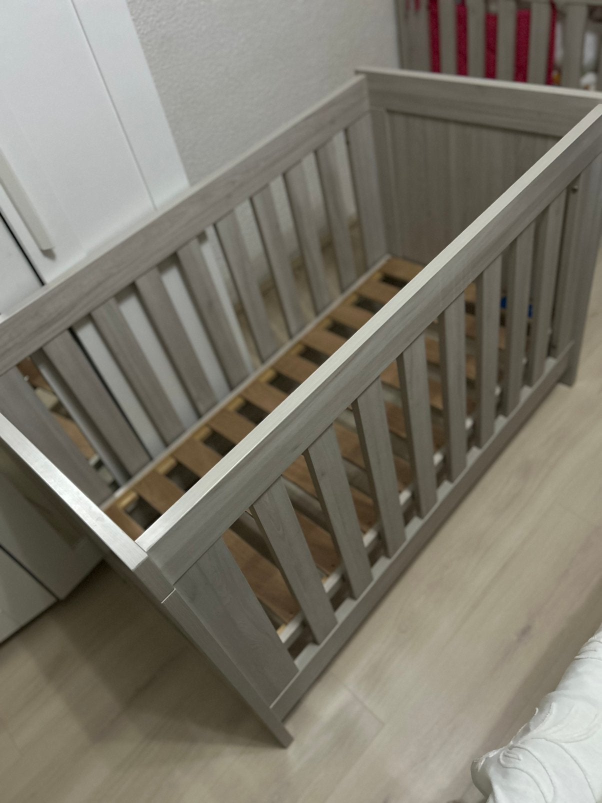 Interbaby Ledikant + matras, Ophalen of Verzenden, Zo goed als nieuw, Ledikant