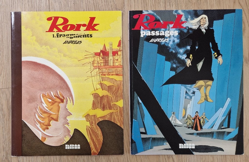 Rork Engelstalig - Passages & Fragments Softcover nieuw rare, Eén stripboek, Ophalen of Verzenden, Nieuw