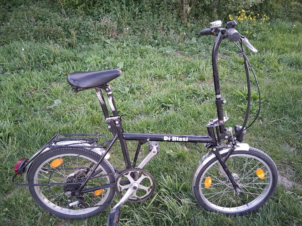 Vouwfiets 7 vrrsnellingen, Fietsen en Brommers, Fietsen | Vouwfietsen, 20 inch of meer, Gebruikt, Velgrem, Versnellingen