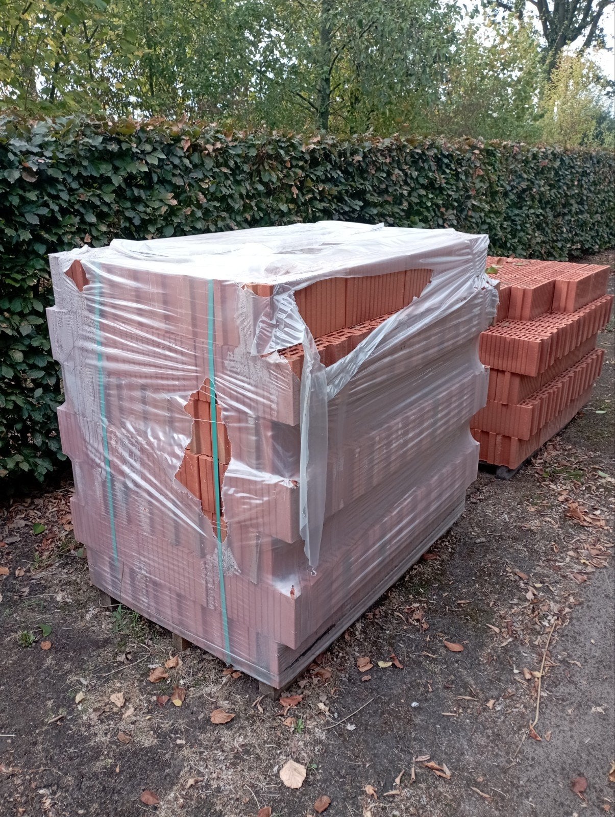 Wienerberger PTH PM2.0 snelbouwblok, Doe-het-zelf en Verbouw, Metselstenen, Ophalen, Nieuw, Bakstenen