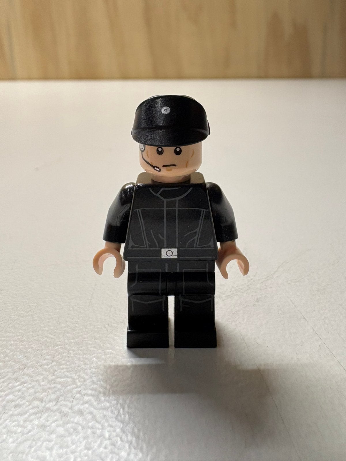 Lego Star Wars Imperial Shuttle Pilot minifig - sw0802, Star Wars, Lego, Compleet, Ophalen of Verzenden