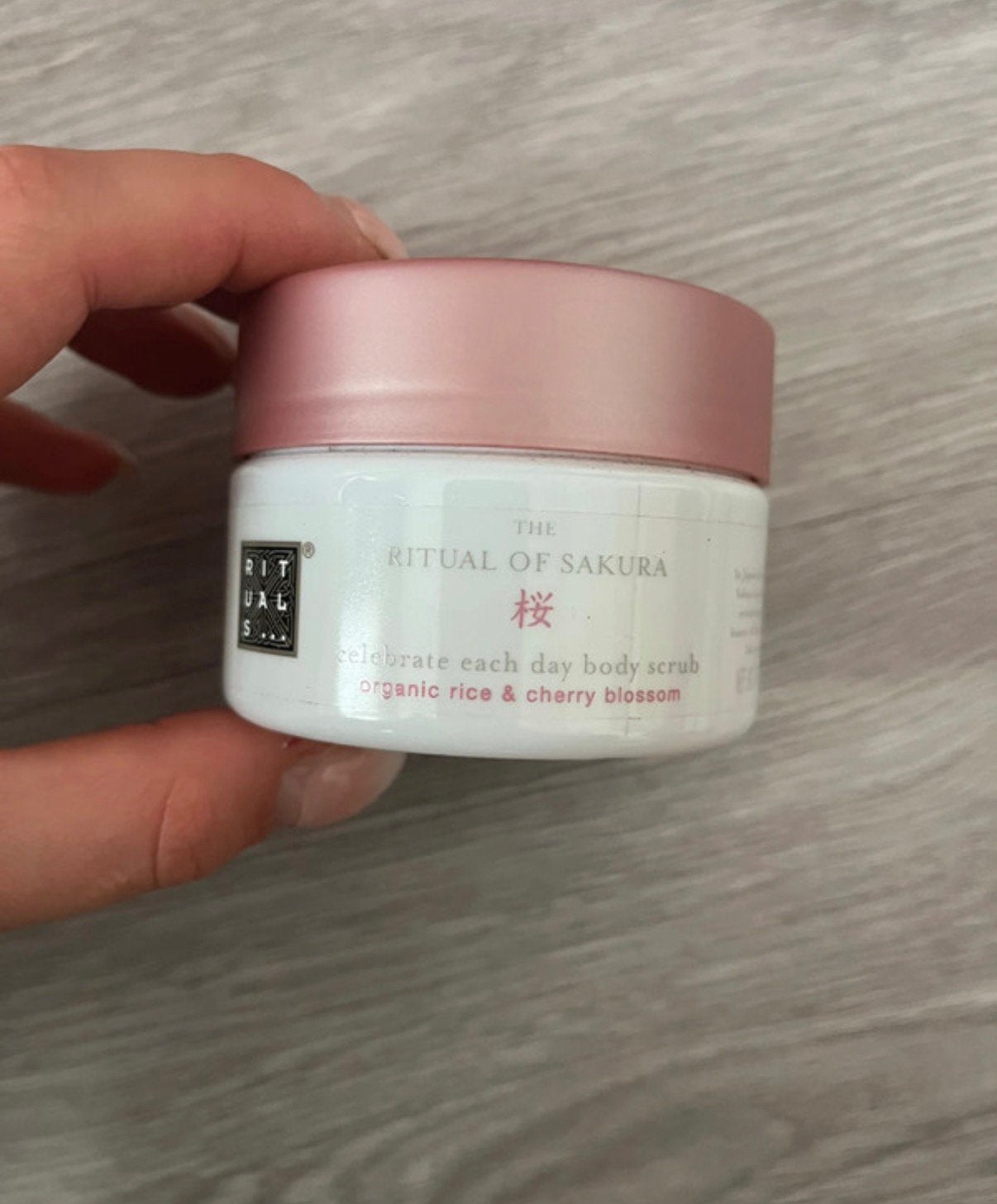 Rituals body scrub, Sieraden, Tassen en Uiterlijk, Uiterlijk | Lichaamsverzorging, Ophalen, Nieuw, Bad & Douche