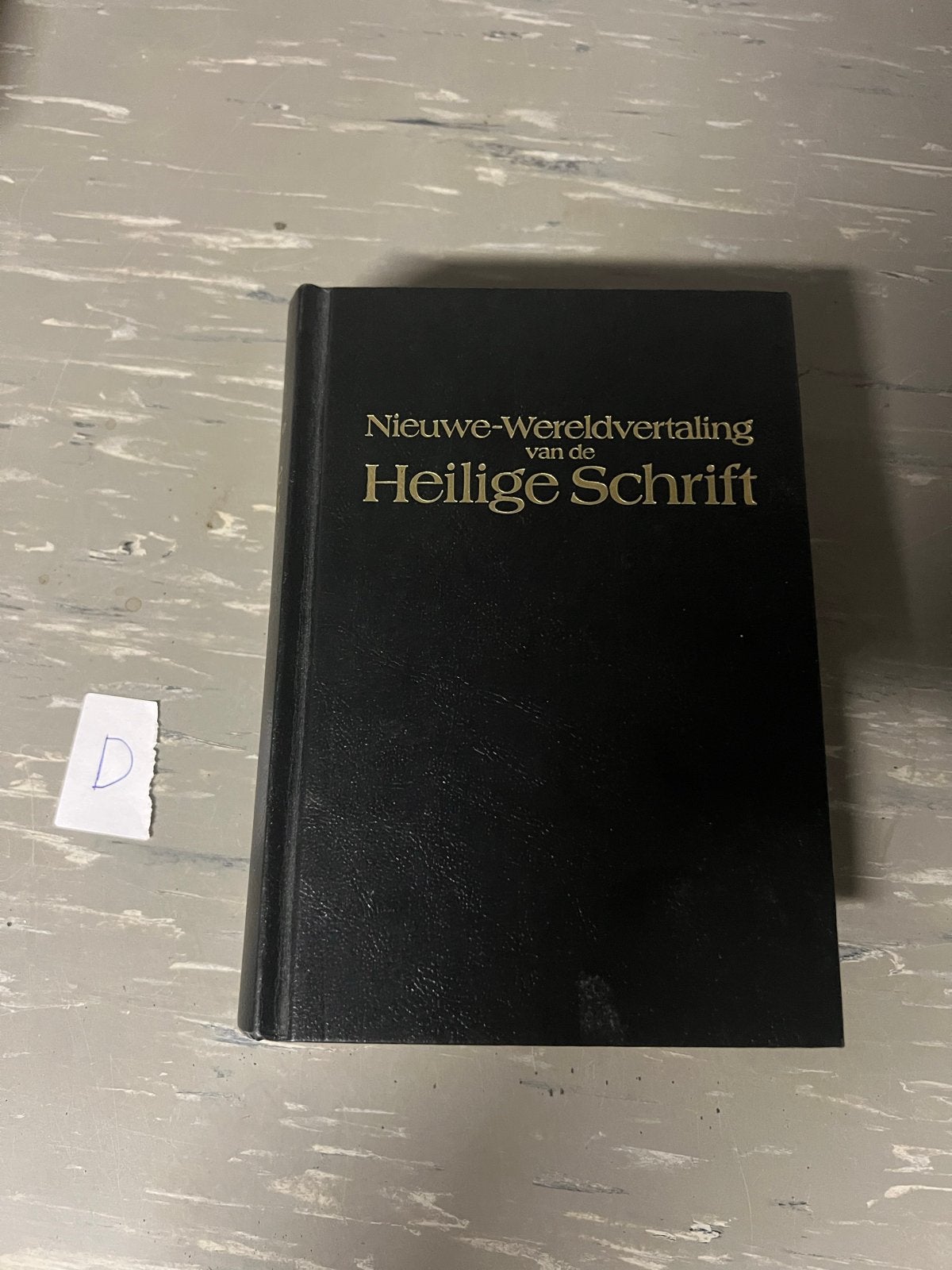 Nieuwe-Wereldvertaling van de Heilige Schrift (1986), Ophalen of Verzenden