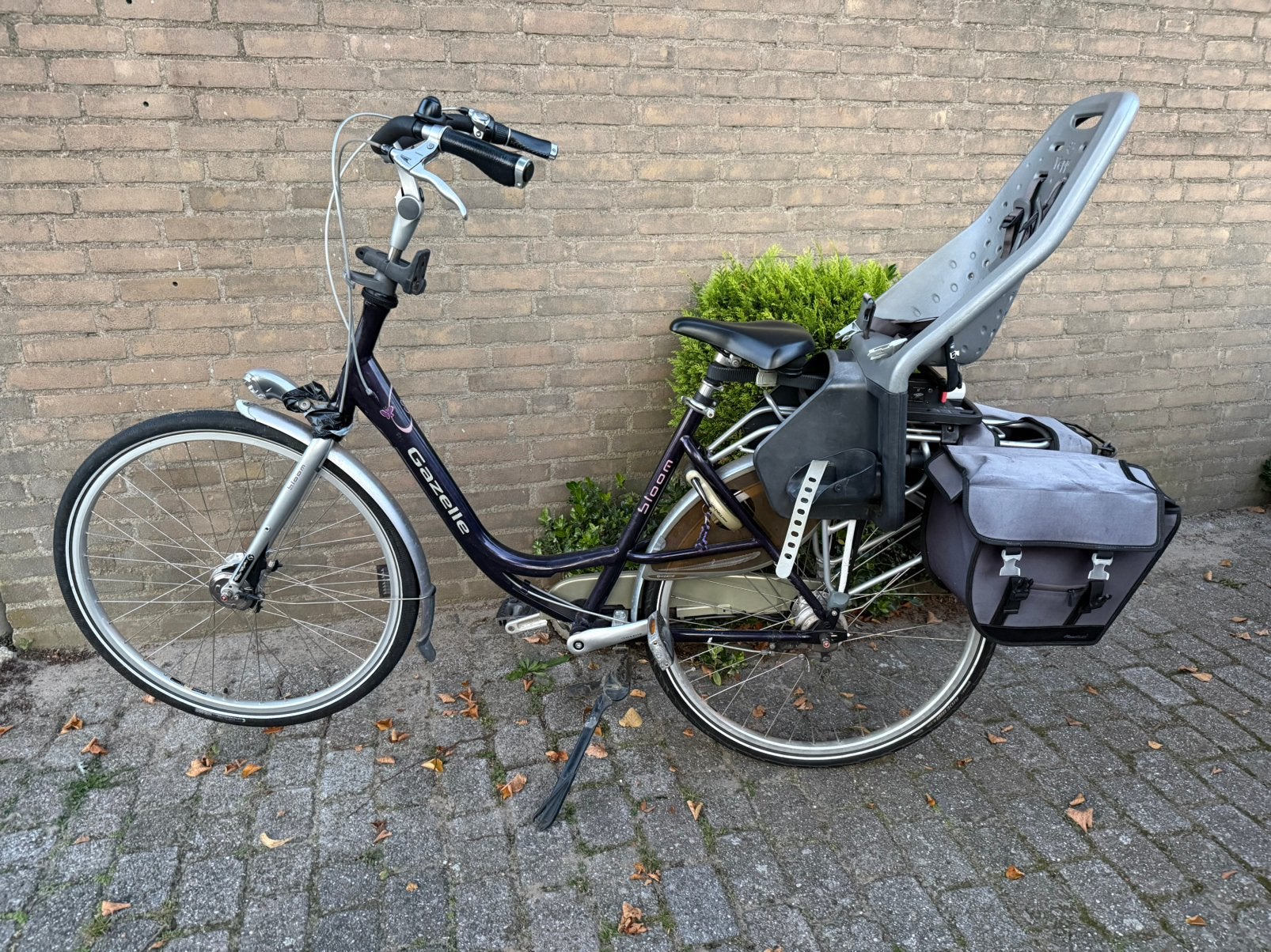 Moederfiets, Ophalen, Gebruikt, 0 zitjes, 50 tot 53 cm