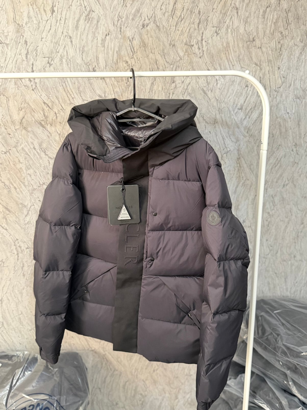 Moncler medira winterjassen maat S T/M XXL nieuw 150€‼️, Ophalen of Verzenden, Zo goed als nieuw, Overige maten, Zwart