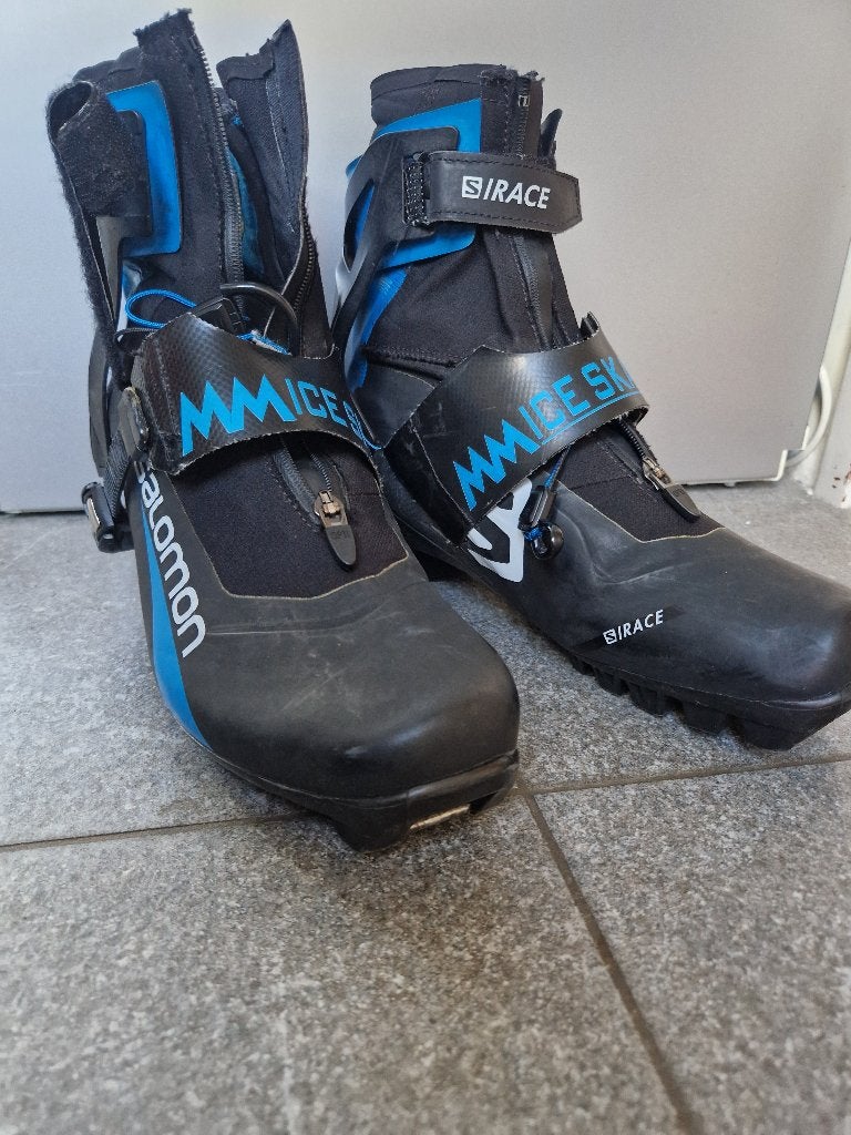 Salomon Schaats schoen S race carbon 42 2/3 Pilot binding, Overige merken, Gebruikt, Overige typen, Ophalen of Verzenden