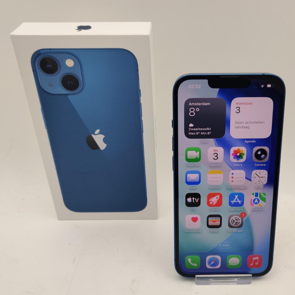 Apple Iphone 13 128GB | IOS 26 | 80% in doos nu voor €319.99, Telecommunicatie, Mobiele telefoons | Hoesjes en Frontjes | HTC