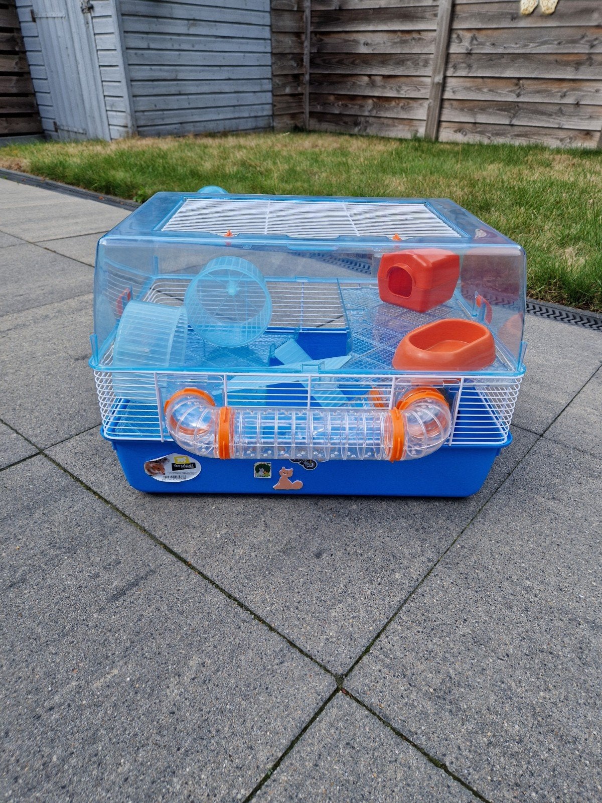 hamsterkooi, Kooi, Minder dan 75 cm, Zo goed als nieuw, Hamster