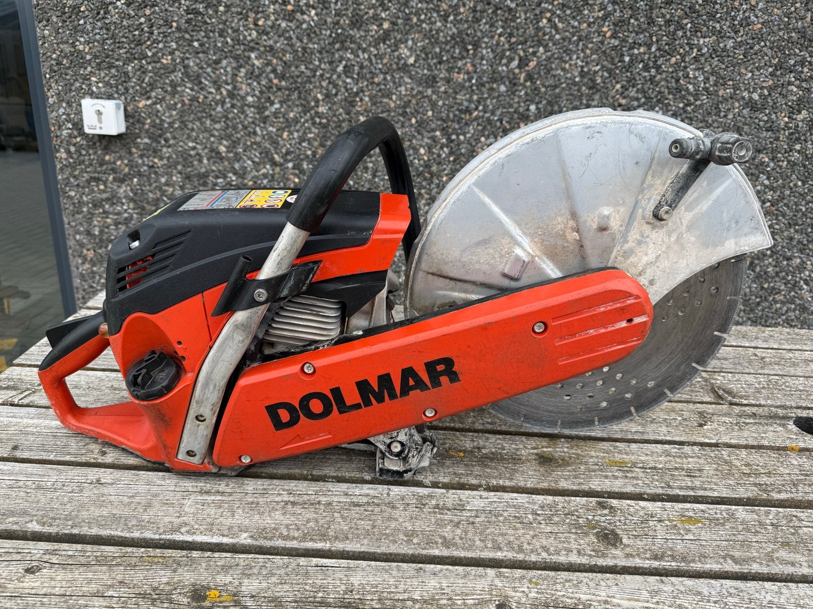 Dolmar PC-6114 Doorslijper - Krachtige Zaag bj:2022, Doe-het-zelf en Verbouw, Ophalen, Gebruikt, 70 mm of meer, Overige typen