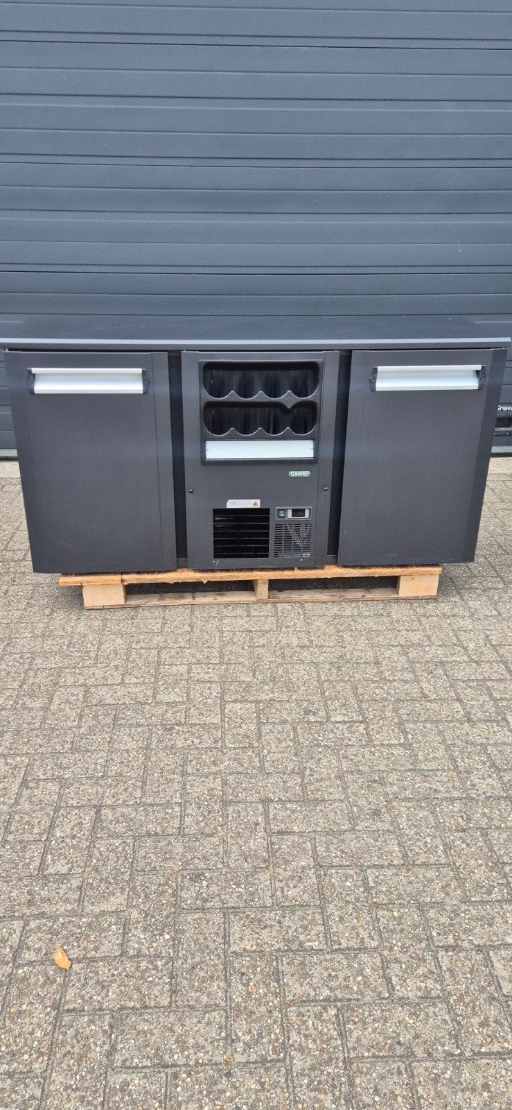 Gamko barkoeling flessennest, Ophalen, Minder dan 85 cm, 200 liter of meer, Geen