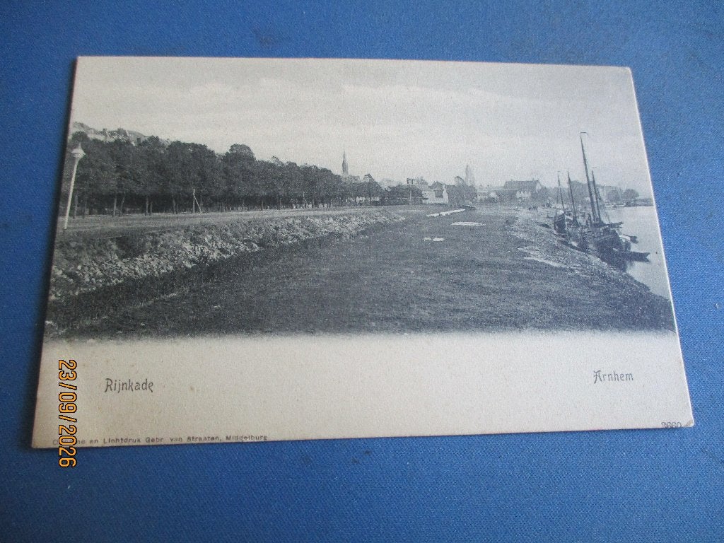 Arnhem, Ophalen of Verzenden, Voor 1920, Ongelopen, Gelderland