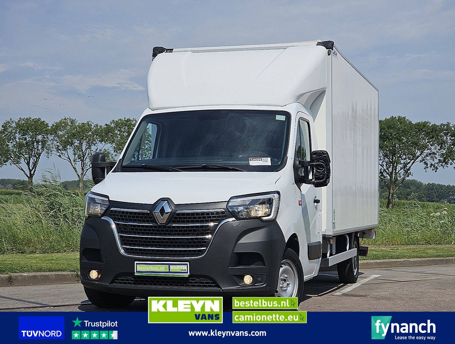 RENAULT MASTER, Gebruikt, Euro 6, Renault, Bedrijf