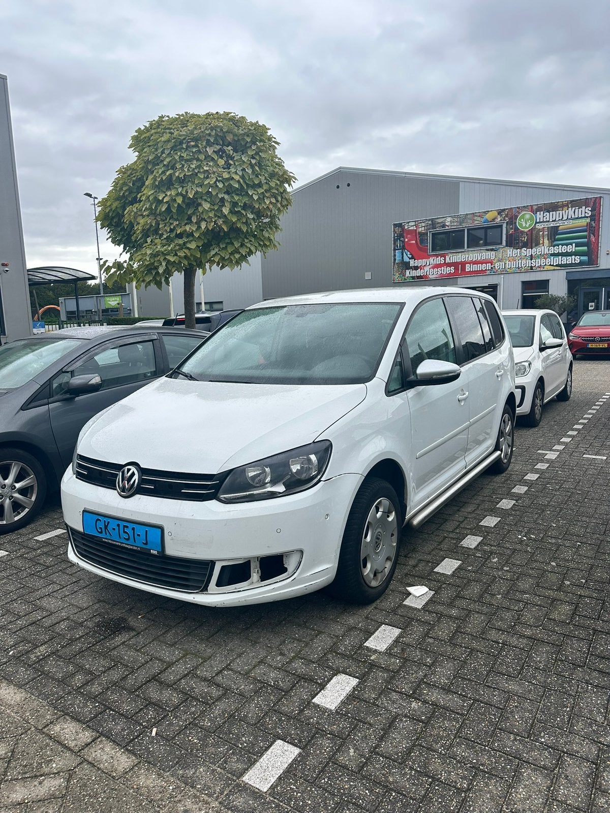 Volkswagen touran 2.0 Diesel Taxi te huur, Nieuw, Ophalen of Verzenden, Bumper, Volkswagen