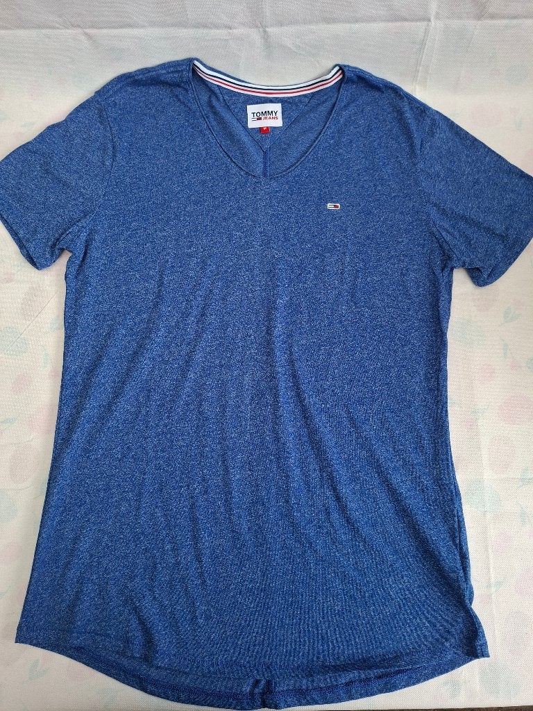 Tommy Jeans T-shirt V-hals, Anneonline, Steenbergen, Shop@wesell4u.nl, Tommy Hilfiger