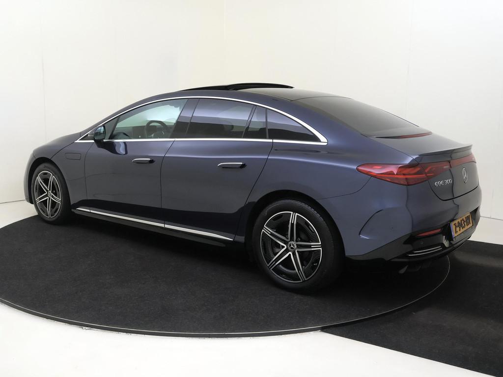 Mercedes-Benz EQE 300 AMG Line 89 kWh, Auto's, Mercedes-Benz, Automaat, Achterwielaandrijving, Gebruikt, 750 kg