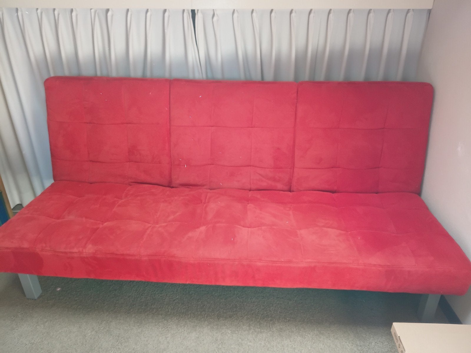 Slaapbank, Ophalen, Tweepersoons, Overige maten, 200 cm