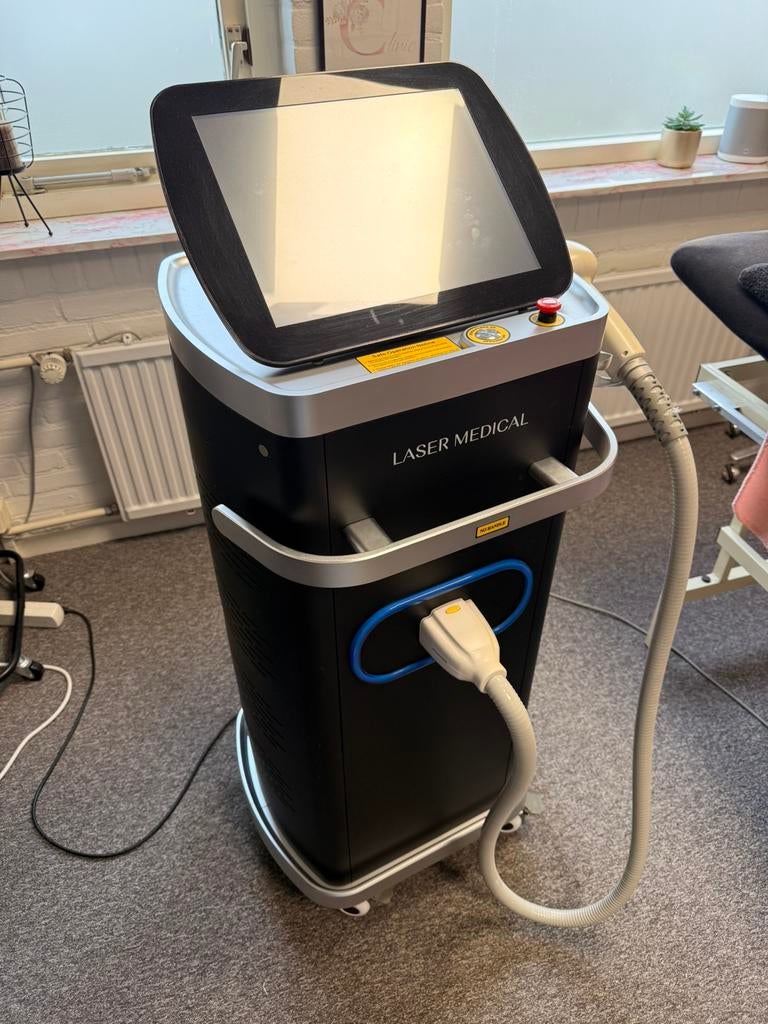 Diode ice laser platinum, Ophalen, Zo goed als nieuw, Overige typen