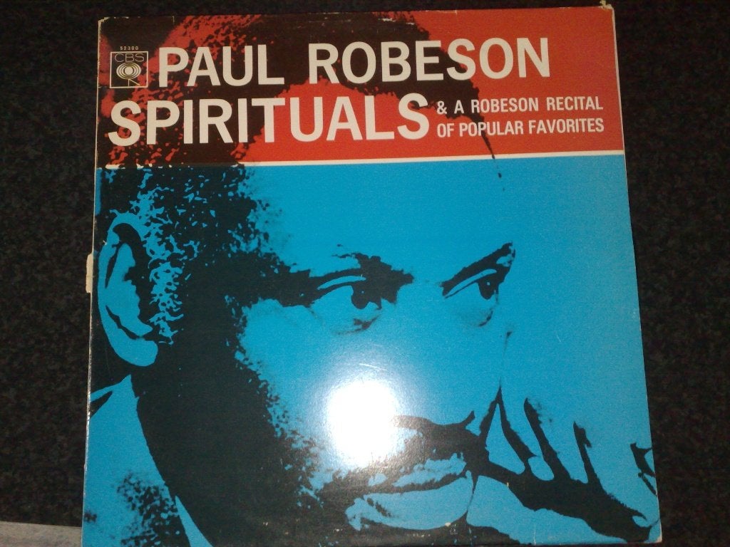Paul robeson spirituals, Ophalen of Verzenden, Zo goed als nieuw, 12 inch, LP