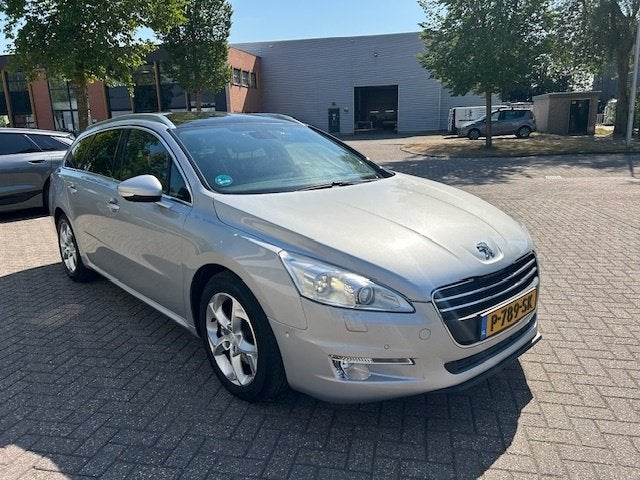 Peugeot 508 SW 1.6 THP Blue L. Prem 157PK XENON NAVI CRUISE., Automaat, Euro 5, Stof, Gebruikt