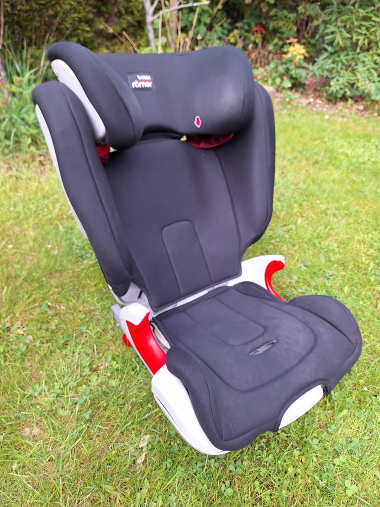 Autostoel van Britax Römer, 15-36 kg, met isofix, Ophalen, Romer, Gebruikt, 15 t/m 36 kg