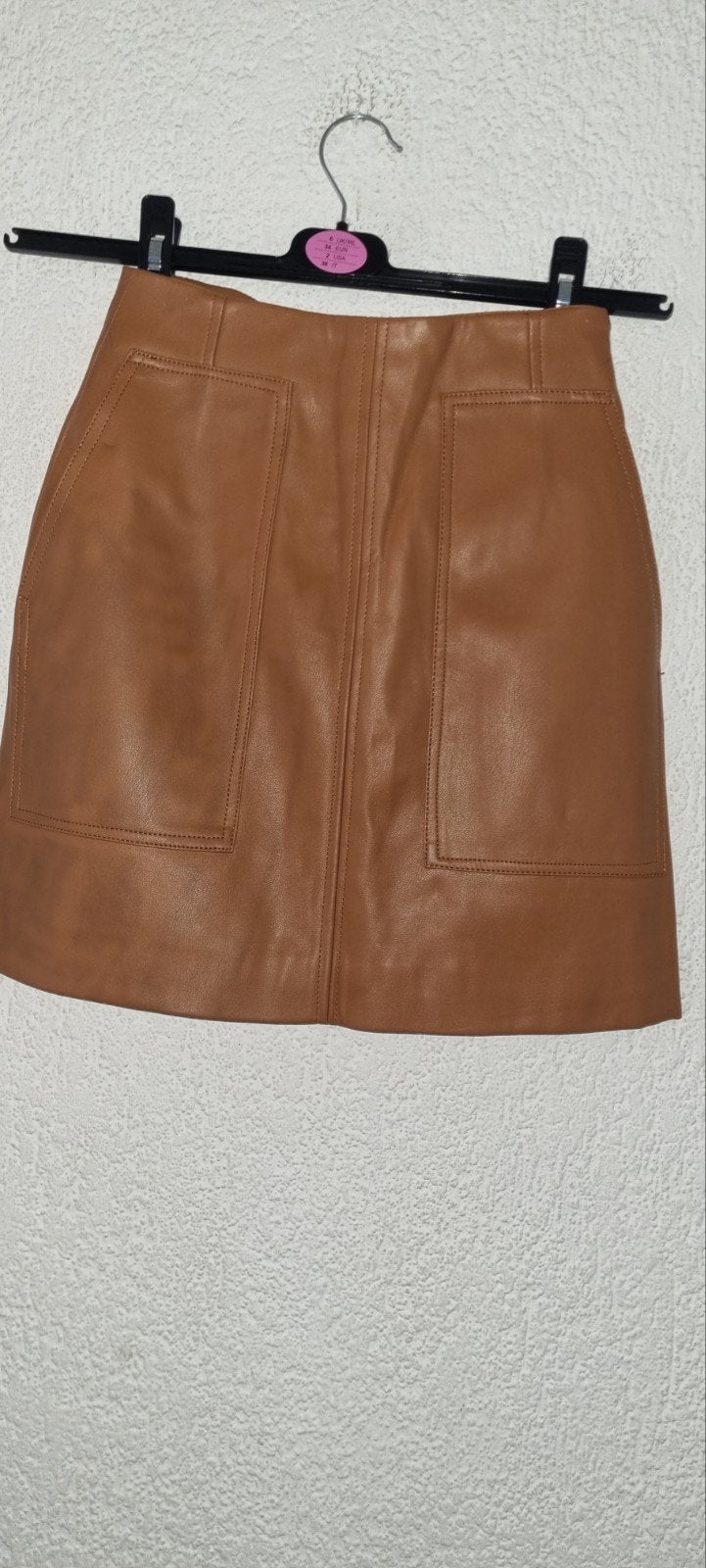 5Dames rokjes Leather Look maat XS, Kleding | Dames, Zwart, Ophalen of Verzenden, Zo goed als nieuw, Maat 34 (XS) of kleiner