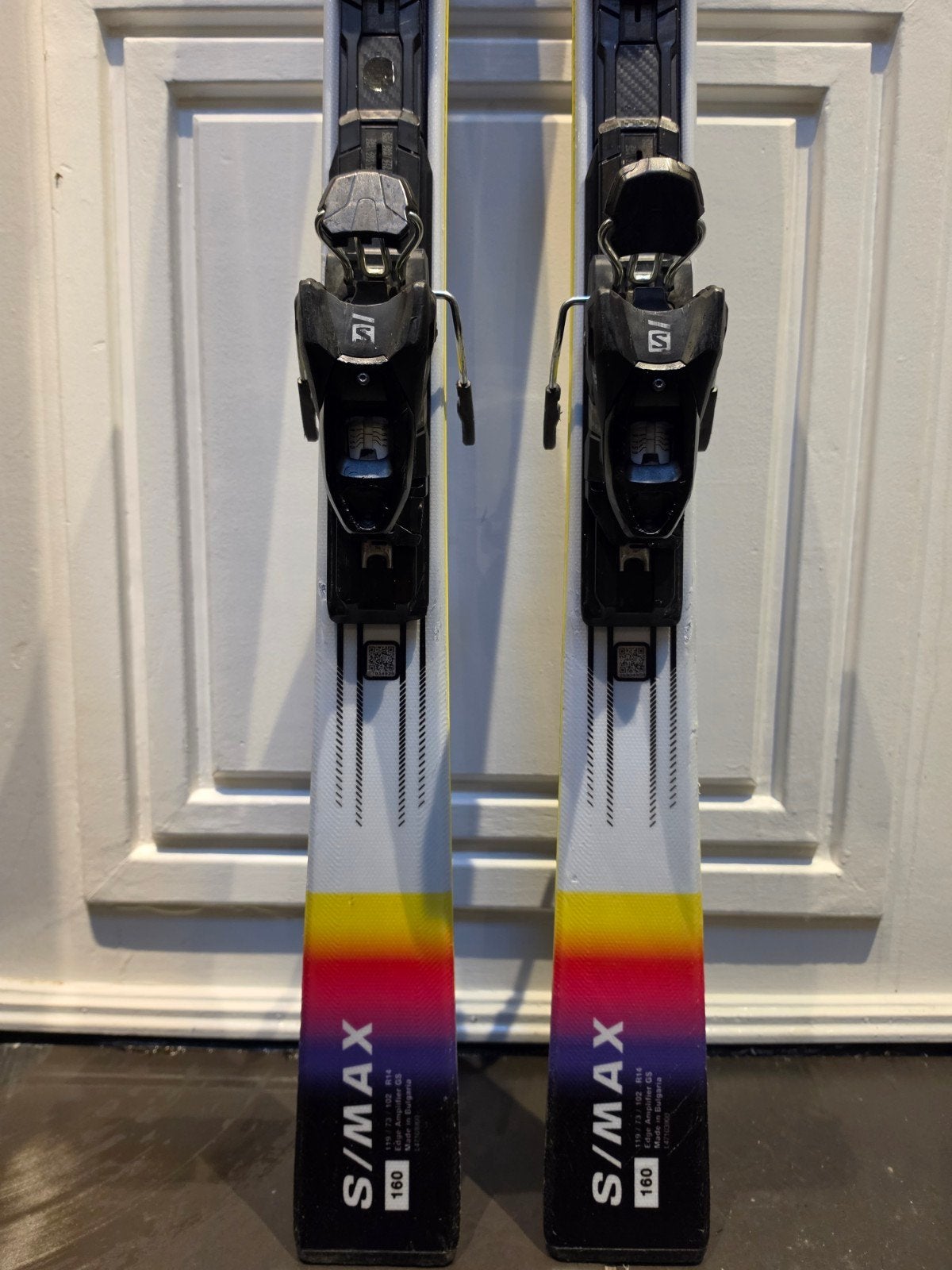 160cm 2024/25 SALOMON S MAX ENDURANCE 799€ ALL ROUND TOP SKI, 160 tot 180 cm, Zo goed als nieuw, Carve, Skiën