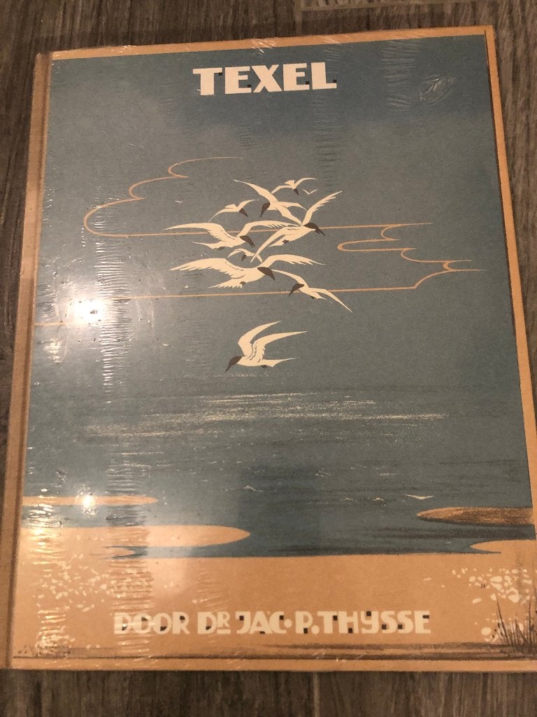 Jac.P. Thijsse - Texel Plaatjesalbum (Heruitgave 1988), Ophalen of Verzenden, Nieuw, Jac.P. Thijsse, Plaatjesalbum