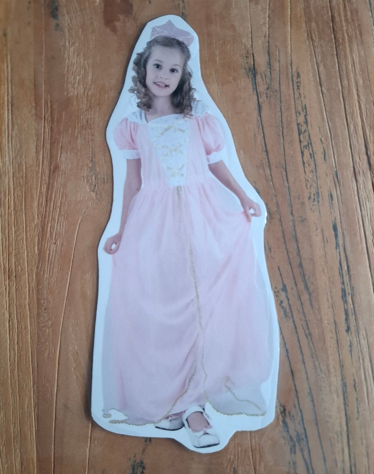 Prachtige roze prinsessen jurk, Kinderen en Baby's, Ophalen of Verzenden, Gebruikt
