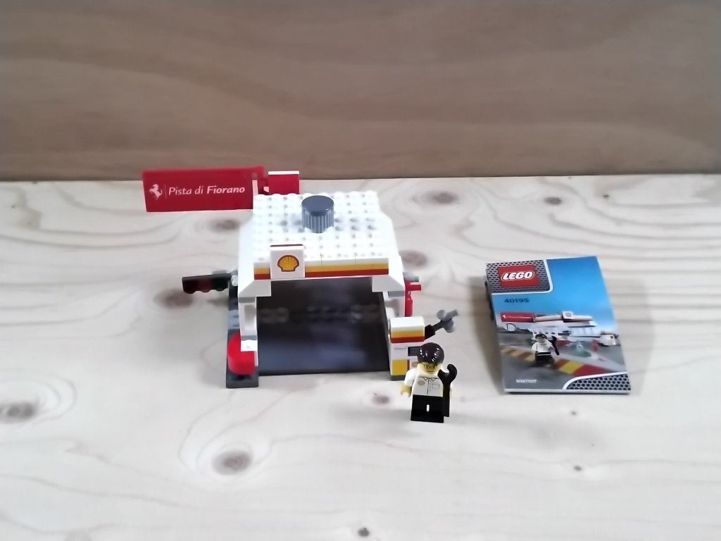 Lego 40195; Shell Station Polybag., Ophalen of Verzenden, Gebruikt, Complete set, Lego