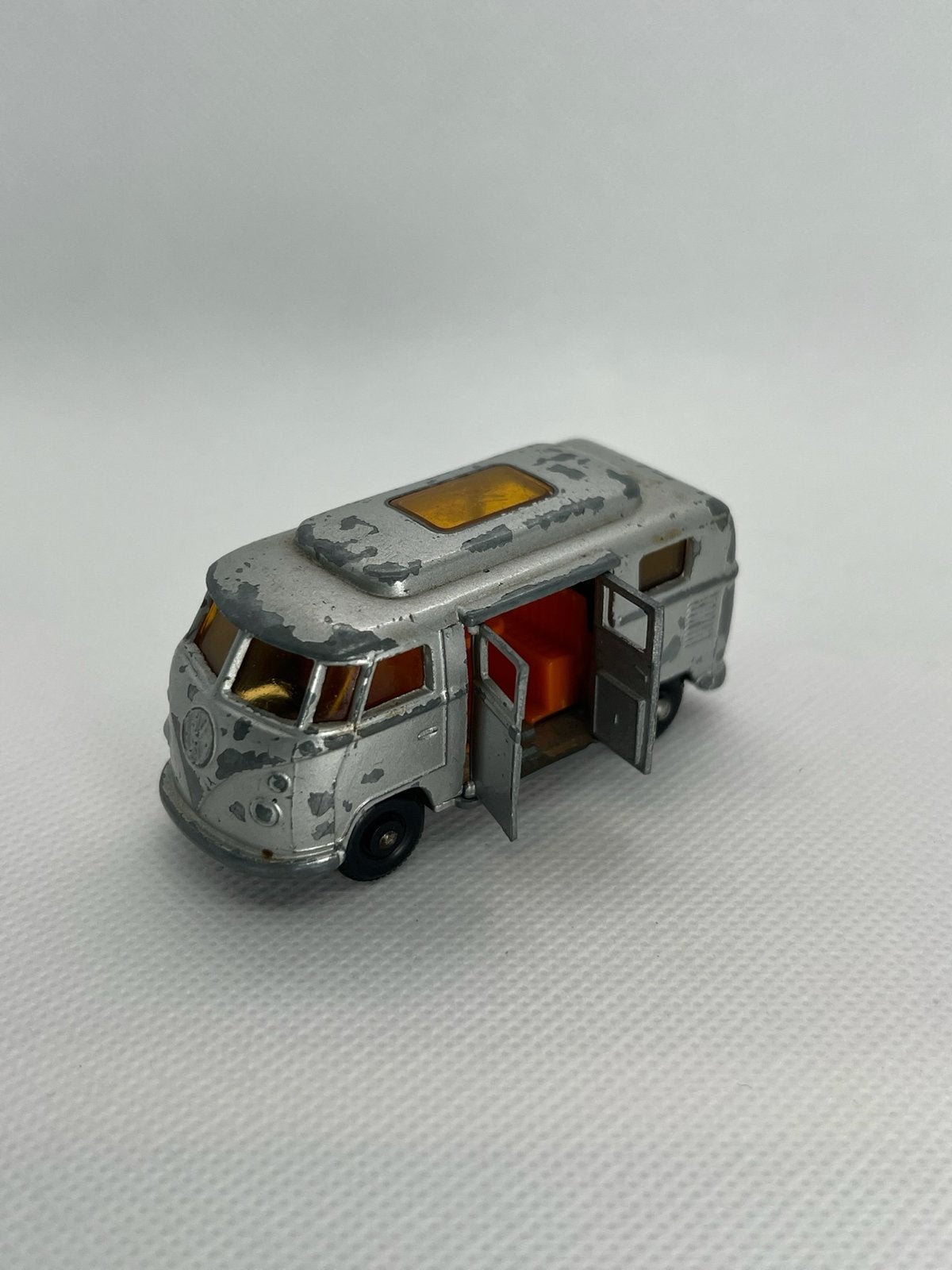 Vintage Matchbox No. 34 Volkswagen Camper Lesney, Ophalen of Verzenden, Gebruikt
