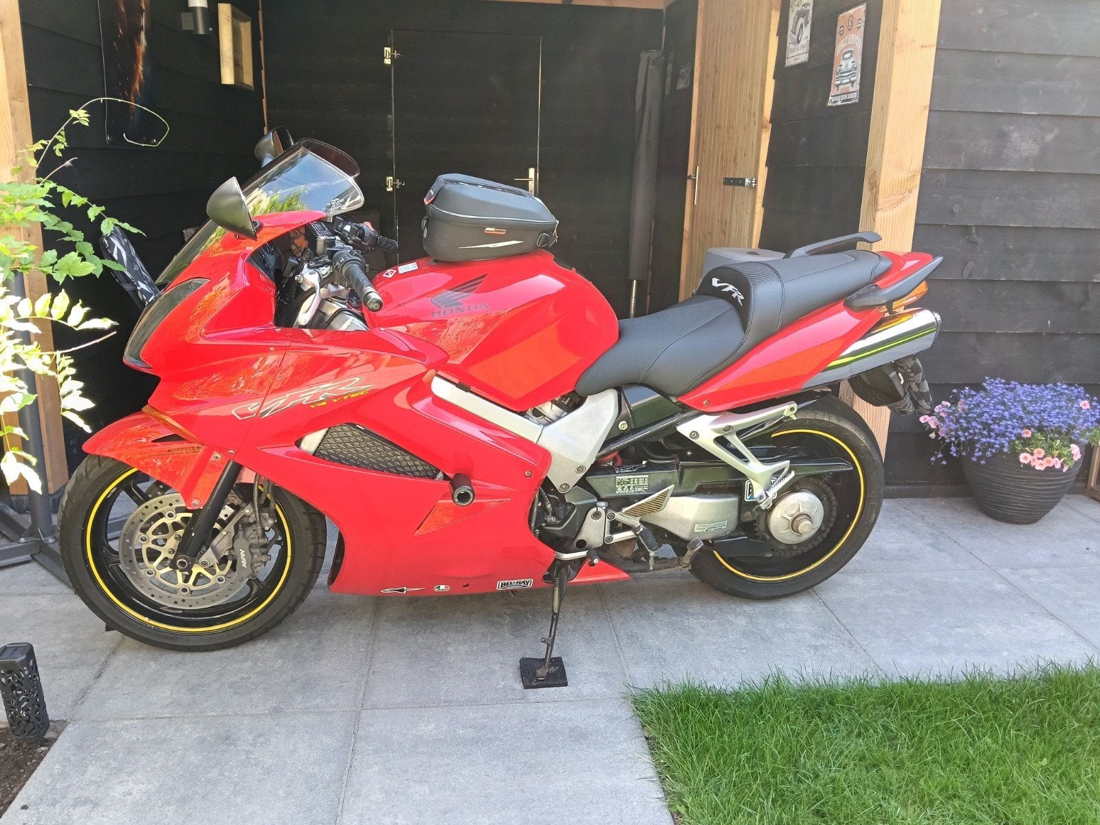 Honda vfr 800 vtec, Motoren, 4 cilinders, Motorrijbewijs A, Gebruikt, Particulier