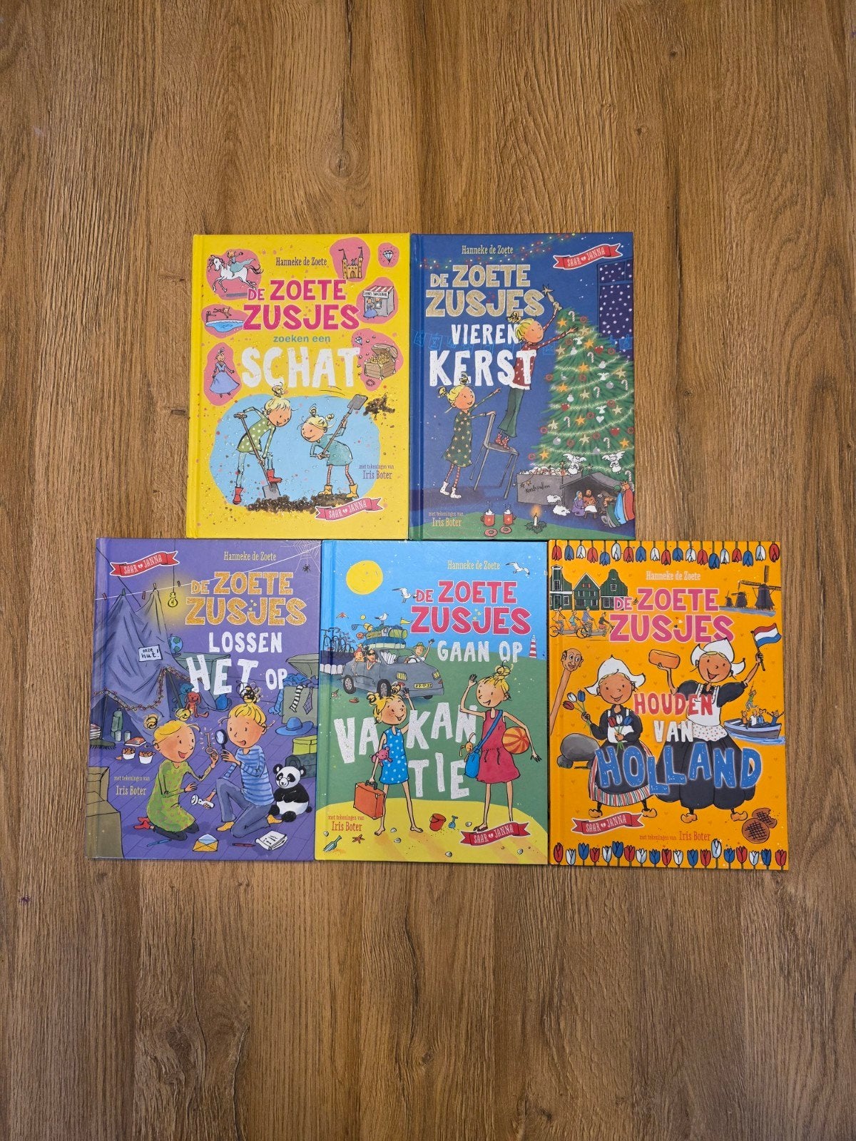 Zoete zusjes, Boeken, Ophalen of Verzenden, Gelezen, Fictie algemeen