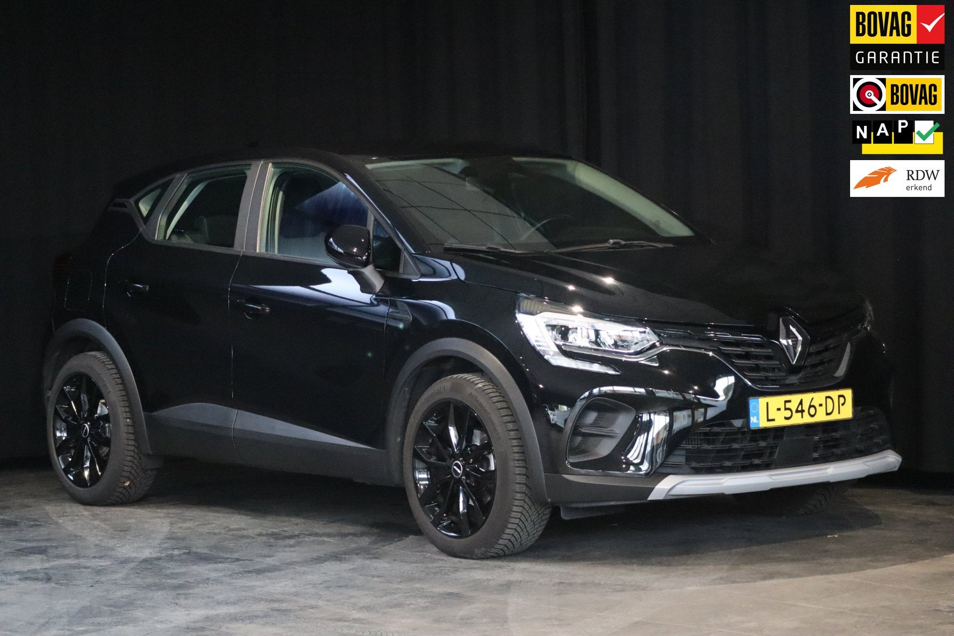 Renault Captur 1.0 TCe 90 Zen / 1STE EIG / ORIG NL / LED / C, Voorwielaandrijving, Parkeersensor, Gebruikt, Euro 6