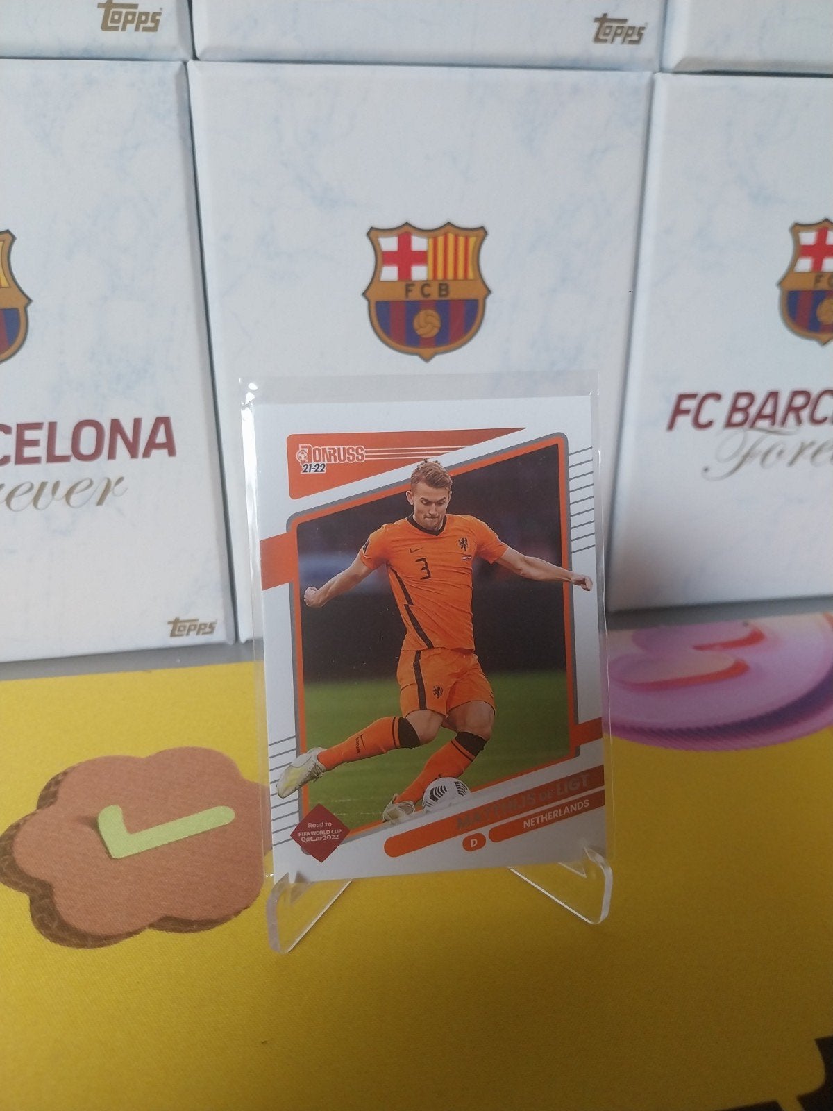 Mathijs de Ligt Panini Donruss 2021-2022, Hobby en Vrije tijd, Ophalen of Verzenden, Nieuw, Plaatje