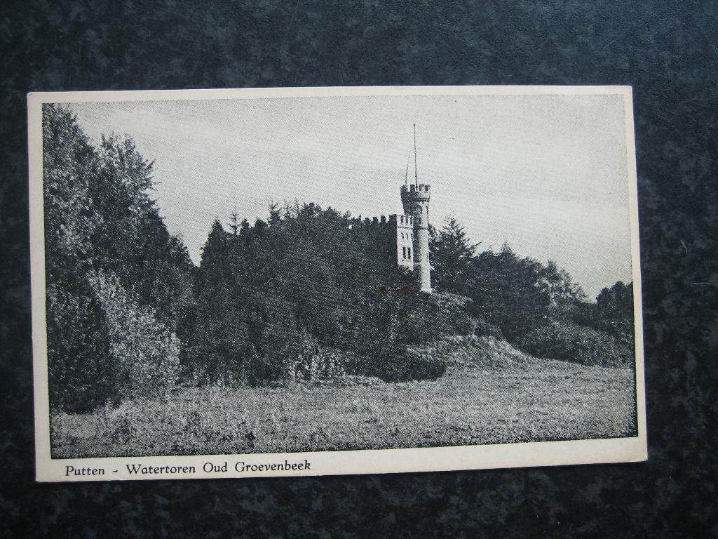 PUTTEN  Watertoten  oud-Groevenbeek B, Ophalen of Verzenden, 1940 tot 1960, Gelderland