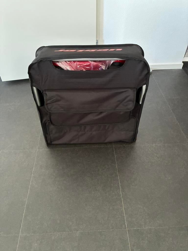 Fietsendrager Uebler F24 inclusief originele draagtas., Auto diversen, Fietsendragers, Ophalen, Zo goed als nieuw, Trekhaakdrager