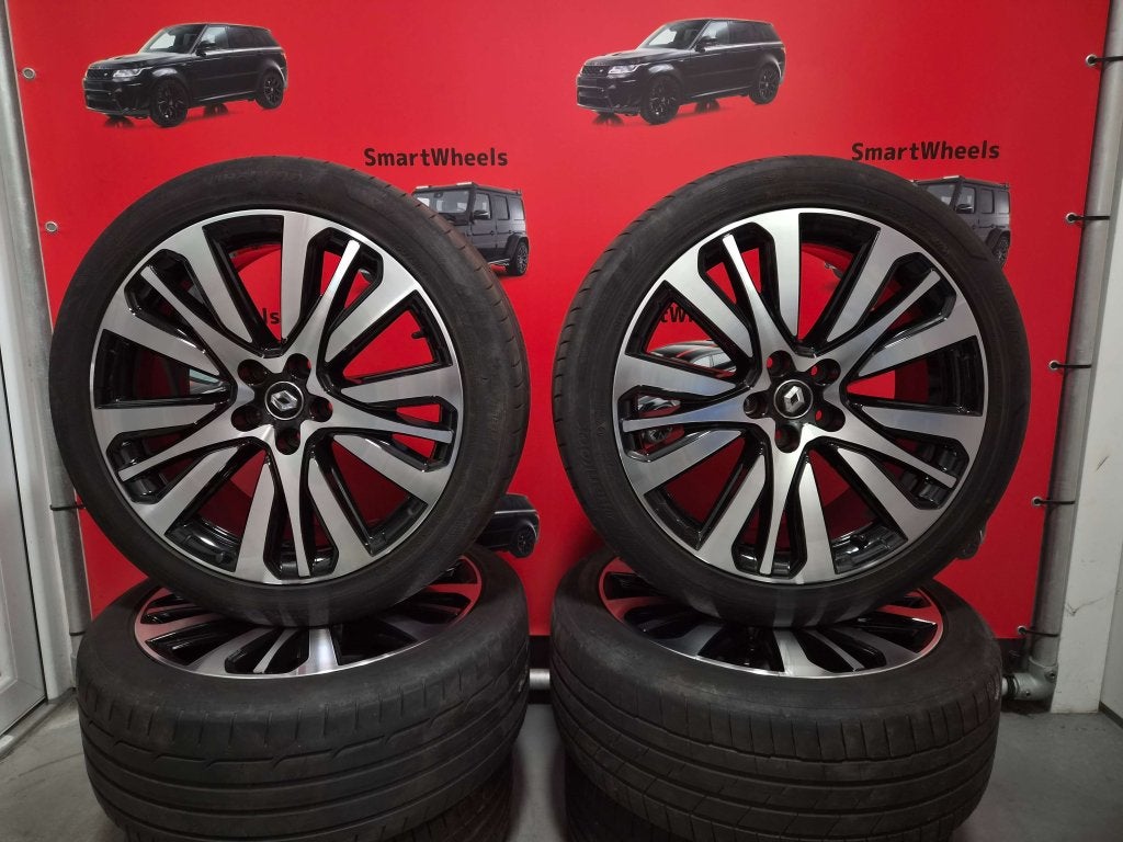 19 inch ORIGINEEL RENAULT TALISMAN KADJAR SCENIC VELGEN, Banden en Velgen, Niet ingevuld, Ophalen of Verzenden, Niet ingevuld