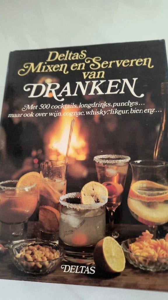 Cocktail boeken, Ophalen of Verzenden, Zo goed als nieuw