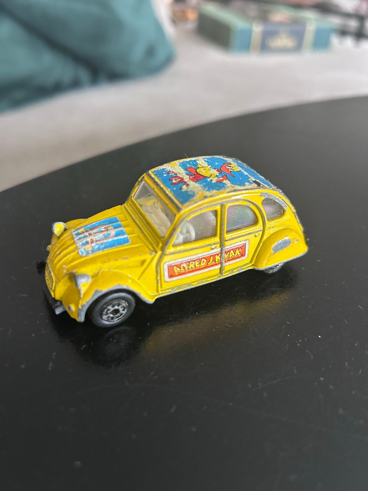 Vintage citroen eend  Alfred J. Kwak 2CV uit 1969, Ophalen of Verzenden, Gebruikt