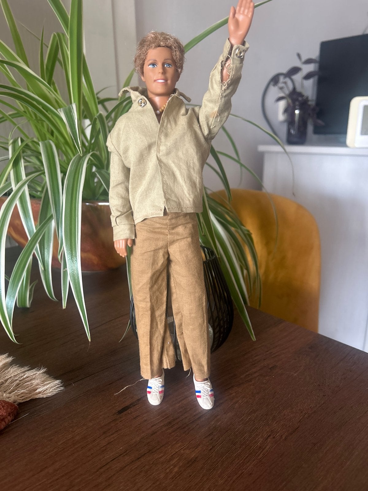 Vintage Ken pop uit 1968 - Mattel Barbie vriend, Ophalen, Gebruikt, Barbie