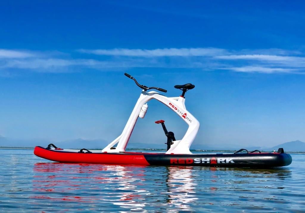 Red Shark Enjoy waterbike fiets SUP board, Ophalen of Verzenden, Nieuw, Motor en Techniek, Motorboot