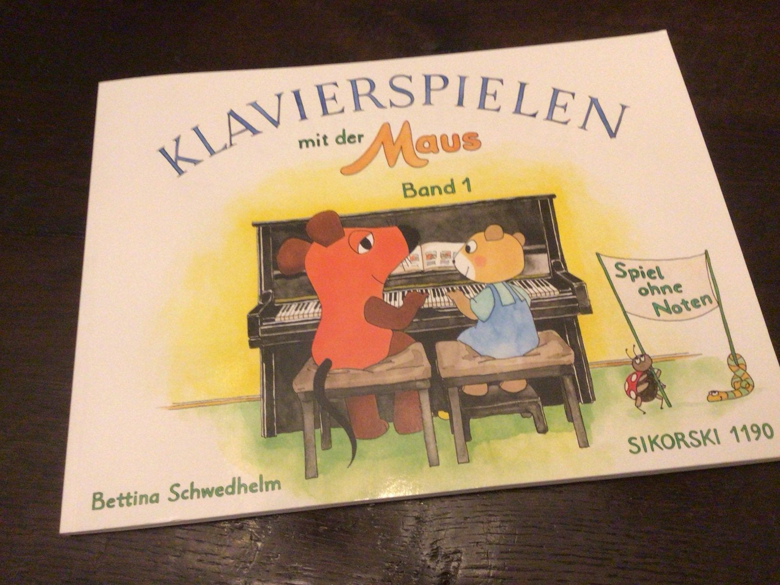 Klavierspielen mit der Maus Band 1 - Nieuw, Ophalen of Verzenden, Nieuw