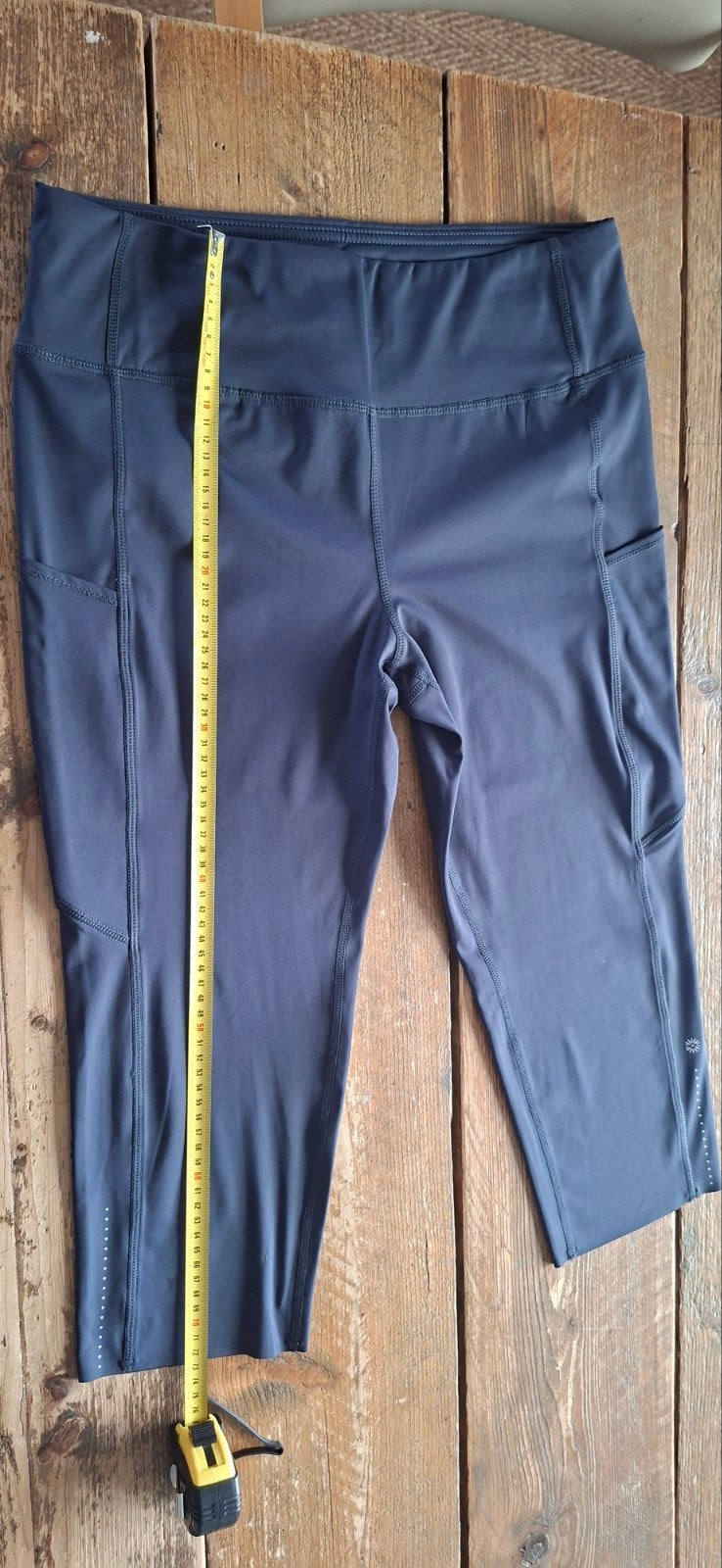 Nieuwe donker blauwe capri sportlegging XL Tangerine, Kleding | Dames, Tangerine, Maat 46/48 (XL) of groter, Nieuw, Ophalen of Verzenden