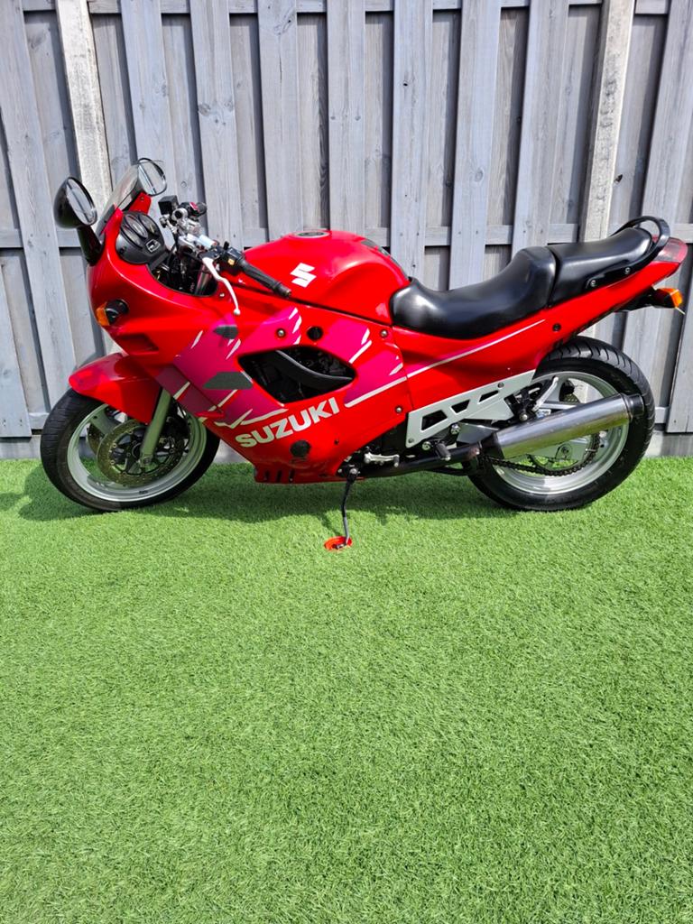 SUZUKI GSX 600F ,  1995    20.543 km stand, Particulier