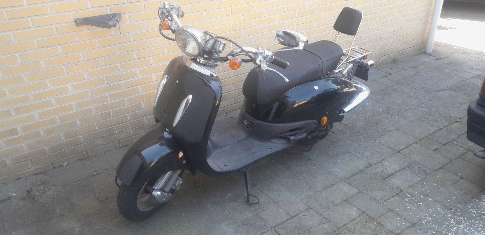 Fosti Grande Retro, Ophalen, Gebruikt, Benzine, Overige merken