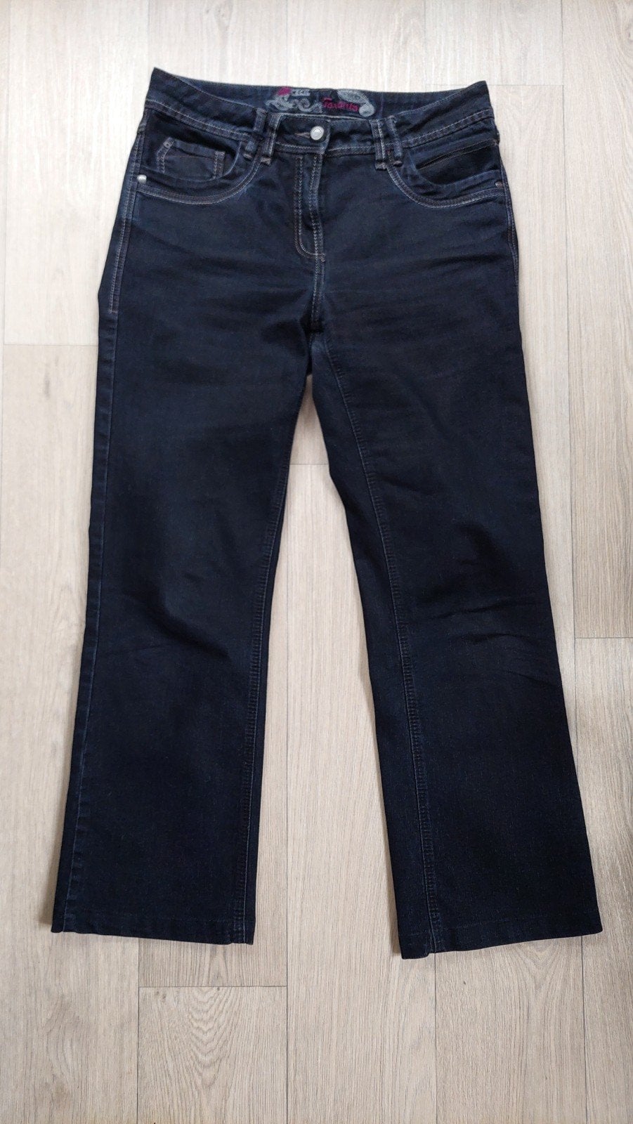 Spijkerbroek maat 31/34. Cecil., Ophalen of Verzenden, Gedragen, Zwart, W30 - W32 (confectie 38/40)