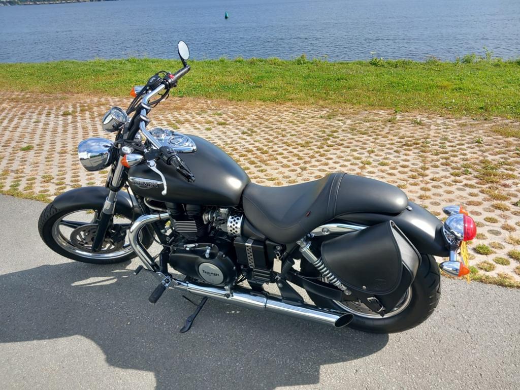 Triumph Bonneville Speedmaster, Motoren, Motoren | Triumph, 2 cilinders, Occasion, Particulier, Meer dan 35 kW